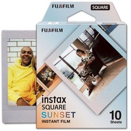 Filmová kazeta Fujifilm Instax Square Sunset 10 fotografií