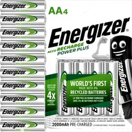 BATÉRIE ENERGIZER R6 AA 2000 mAh x10 batérie