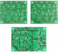 Slúchadlový zosilňovač triedy A, PCB AVT2850