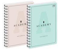 2 KS Notebook # A4 100k INTERDRUK Academy Pastel