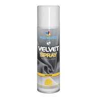 Food Colours Suede sprej ŽLTÝ Velvet 250 ml