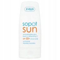 ZIAJA SOPOT ANTIOXIDAČNÝ KRÉM NA OPAĽOVANIE S VITAMÍNOM C, SPF 50+ UVA+UVB, 50ml