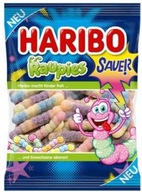 Haribo Caterpillars kyslé želé 160g DE