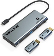 WAVLINK Thunderbolt káblový adaptér