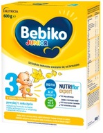 BEBIKO Junior 3 nad 1 rok vanilka 600 g