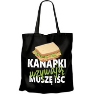 TAŠKA SANDWICHOV VOLÁ MUSÍM ÍSŤ