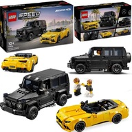 LEGO SPEED CHAMPIONS 76924 MERCEDES-AMG G 63 a MERCEDES-AMG SL 63