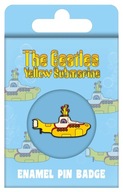 The Beatles Submarine - smaltovaný špendlík