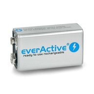 Batéria EverActive Silver Line 6F22 9V Ni-MH