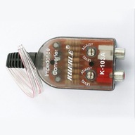 na nízku RCA 12V prevodník Impedancia audio linky