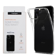 SILIKÓNOVÉ POUZDRO SPIGEN LIQUID CRYSTAL APPLE IPHONE 11 PRO