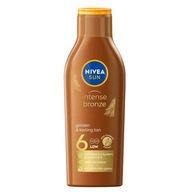 Nivea Intense Bronze karoténové mlieko na opaľovanie SPF6 200ml P1