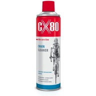 CX80 BIKE CHAIN ​​​​CLEANER sprej na čistenie reťaze prehadzovačky odmasťuje