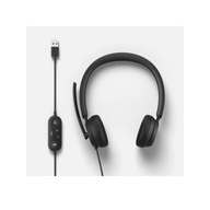 MS Moderný USB headset Blk 6ID-00014