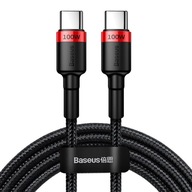 BASEUS kábel USB-C na USB-C Cafule QC 3.0 100W 2m