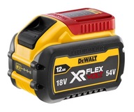 DeWalt DCB548 batéria 18/54V 12/4Ah XR FlexVolt 18v 54v 12AH 4Ah NOVINKA