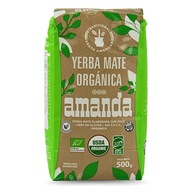 Yerba Mate Amanda Organica 500 g