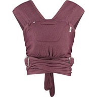 Caboo Cotton Sling Carrier Burgundsko