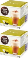 Nescafé Dolce Gusto Cappuccino káva 2x16 ks