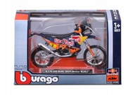 MOTOCYKEL KTM 450 Rally Dakar 1:18 Bburago 18-51086