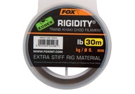 FOX Rigidity Chod vlákno Trans Khaki 0,57 mm 30 lb