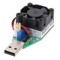 15W DC 3V-21V USB Prúd záťažového odporu Tes