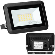 HALOGÉNOVÉ FLOODLIGHT LED LAMPA 20W IP65 PREMIUM