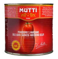 Paradajky Pelati San Marzano 2,5kg - Mutti DOP best