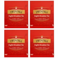 Twinings English Raňajkový čaj 400 vrecúšok