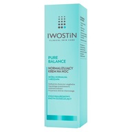 Iwostin Pure Balance normalizujúci nočný krém 50 ml