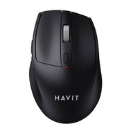 HAVIT MS61WB BEZDRÔTOVÁ UNIVERZÁLNA MYŠ ČIERNA 1200-3200 DPI 2,4 GHz