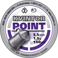 KVINTOR POINT SHOT 5,5 mm 150 ks 1,5 g.