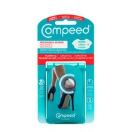 Compeed Náplasti na pľuzgiere päty 5 ks.