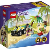 LEGO Friends Vozidlo na záchranu korytnačiek