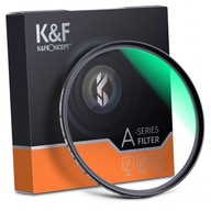 77mm HD MC PRO SLIM UV filter + K&F povlaky