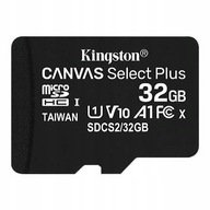 Pamäť Kingston 32 GB microSDHC 100 MB