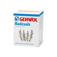 Gehwol Badesalz Soľ do kúpeľa s rozmarínom 10x25g