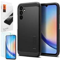 SKLENENÉ puzdro pre GALAXY A34 5G, SPIGEN Tough Armor