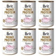 Brit Mono Protein Rabbit 6 x 400 g