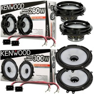 REPRODUKTORY KENWOOD AUDI A4 B5 AVANT PREDNÉ A ZADNÉ