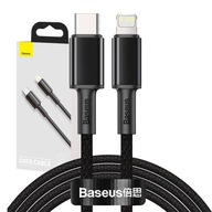 BASEUS KÁBEL USB-C KÁBEL PRE LIGHTNING IPHONE PD 20W 5A 480 MBPS BRAID 2M