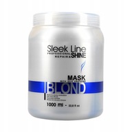 STAPIZ XXL 1000 ml Sleek Line maska ​​na blond vlasy