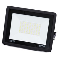 HALOGÉNOVÁ LED 50W SVETLOMETOVÁ LAMPA IP66 4750lm SILNÁ VODEODOLNÁ PREMIUM