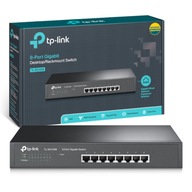 Switch 8 portový gigabitový stojan TP-Link TL-SG1008