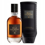 Sada kozmetiky AVON Wild Country EDT