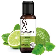 MAN ALIVE Lemon & Bergamot olej 50ml