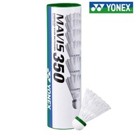 YONEX BADMINTONOVÉ BOTY MAVIS 350 M350PW S pomalé biele ZDARMA 6 ks