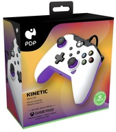 PDP XSX / XO / PC Kinetic White drôtová podložka