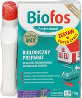 BIOFOS prášok BAKTÉRIE PRE SZAMB1KG + toaletný gél 500ml