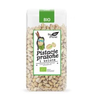 Pražené a solené pistácie 300 g Bio